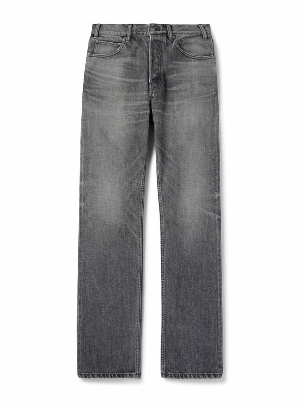 Photo: CELINE - Kurt Straight-Leg Jeans - Black