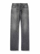 CELINE - Kurt Straight-Leg Jeans - Black