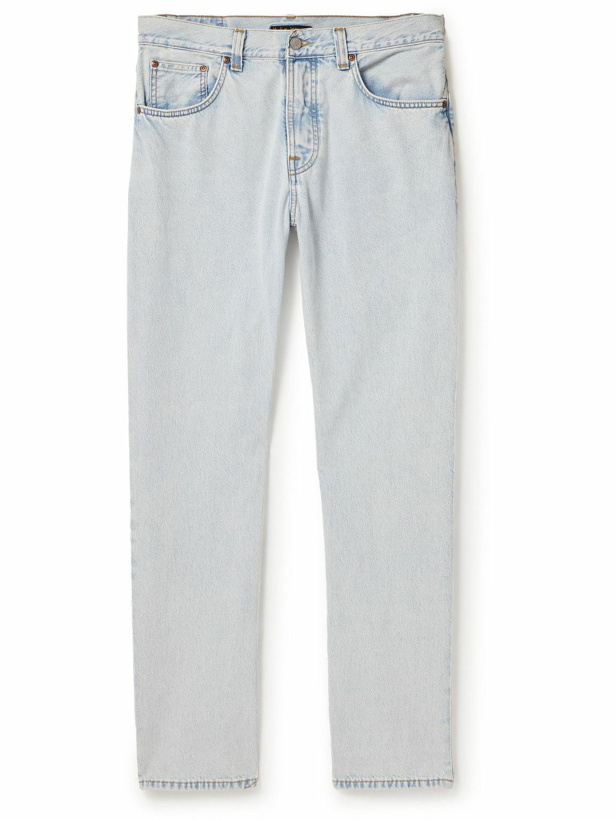 Photo: Nudie Jeans - Rad Rufus Straight-Leg Jeans - Blue