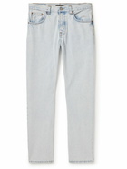 Nudie Jeans - Rad Rufus Straight-Leg Jeans - Blue