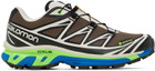 Salomon SSENSE XX Brown XT-6 GTX Sneakers