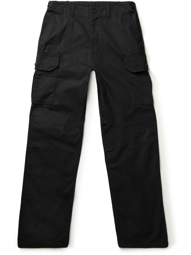Photo: The North Face - M66 Cotton-Ripstop Cargo Trousers - Black