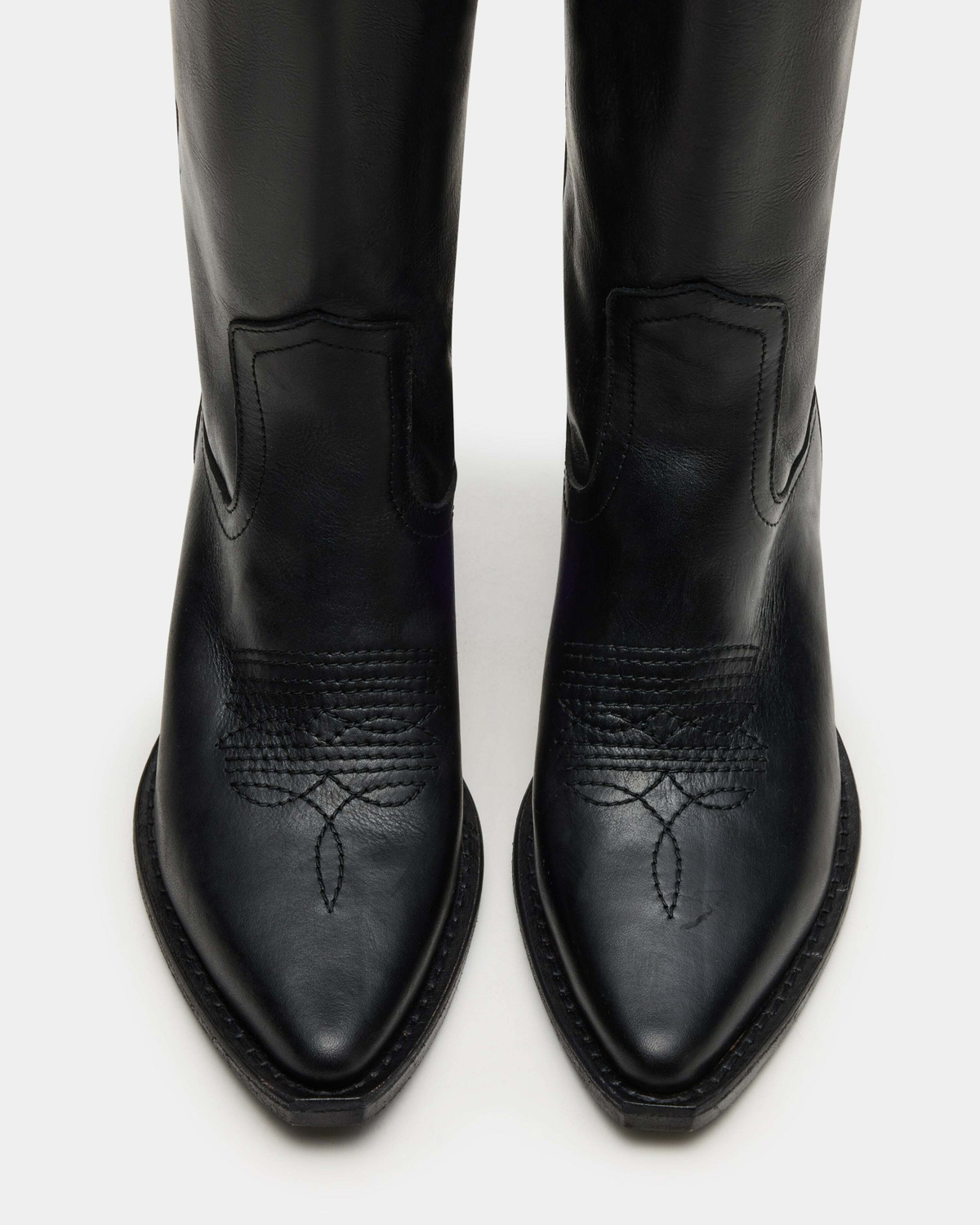 Steve Madden Albany Boots in Black