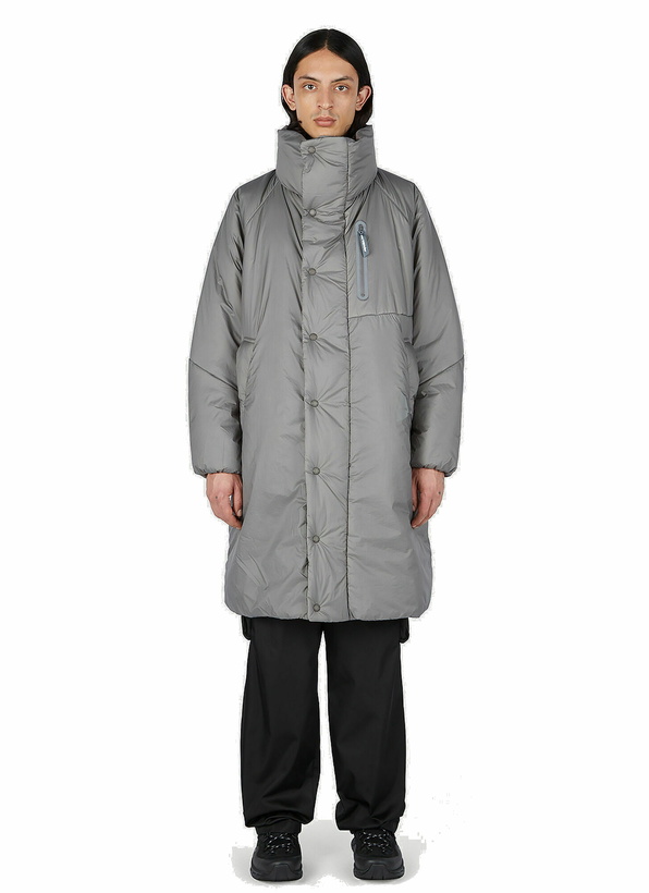 Photo: And Wander - Primaloft Rip Coat in Grey