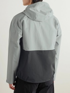 Cotopaxi - Cielo Colour-Block Recycled-Shell Hooded Jacket - Gray