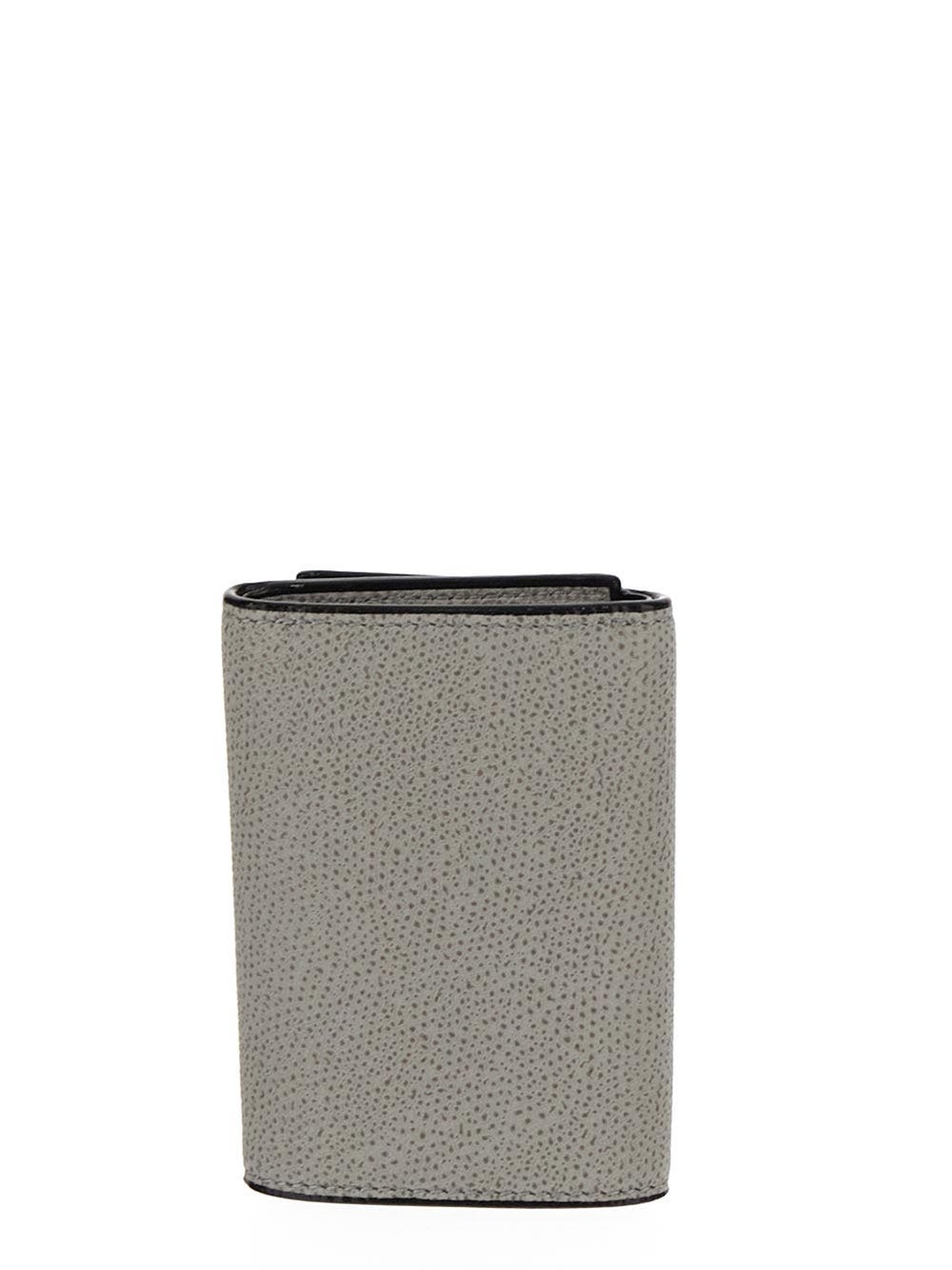 Valextra Small Wallet With Coin Holder