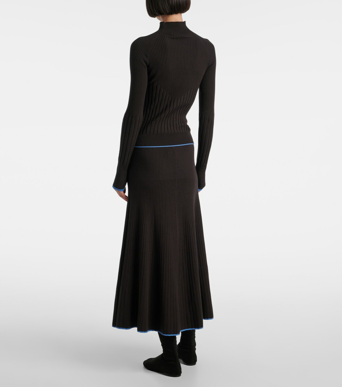 Proenza Schouler Daniella ribbed-knit sweater