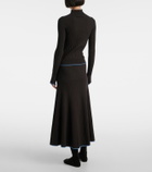 Proenza Schouler Daniella ribbed-knit sweater