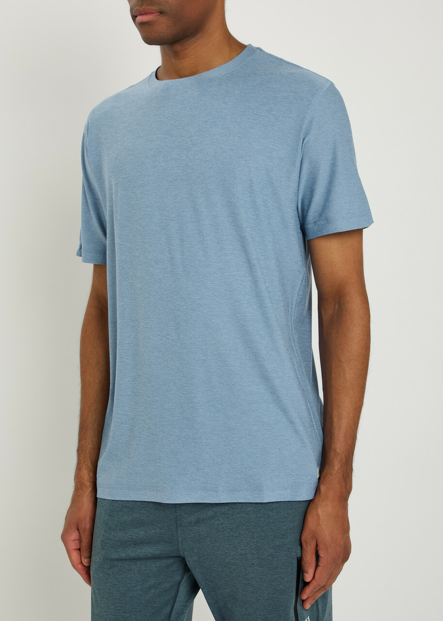 Vuori Strato Tech Jersey T-shirt Blue