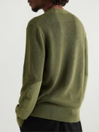 Rag & Bone - Dexter Ribbed Cotton Sweater - Green