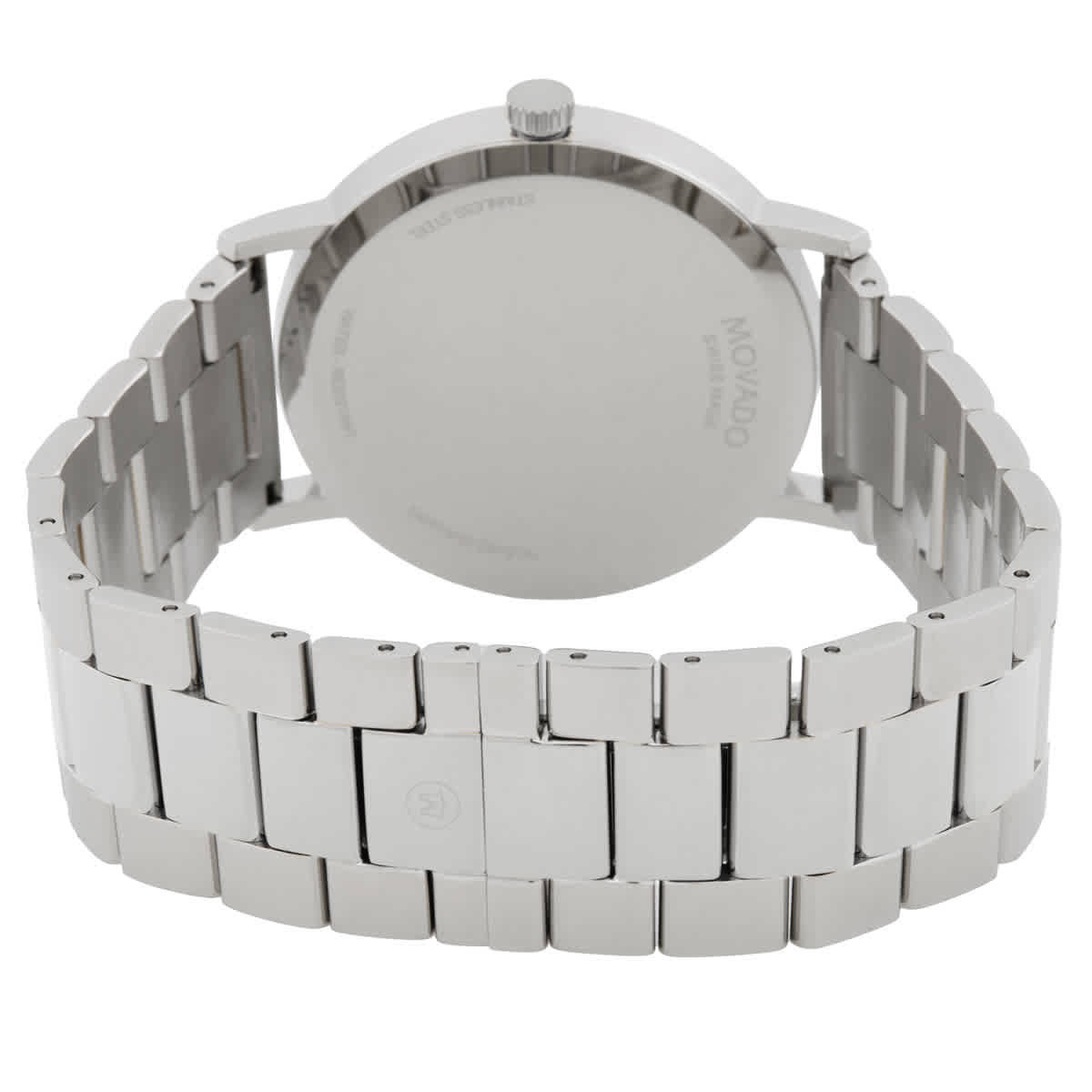 Movado Classic Museum Quartz Black Dial Watch 0607984