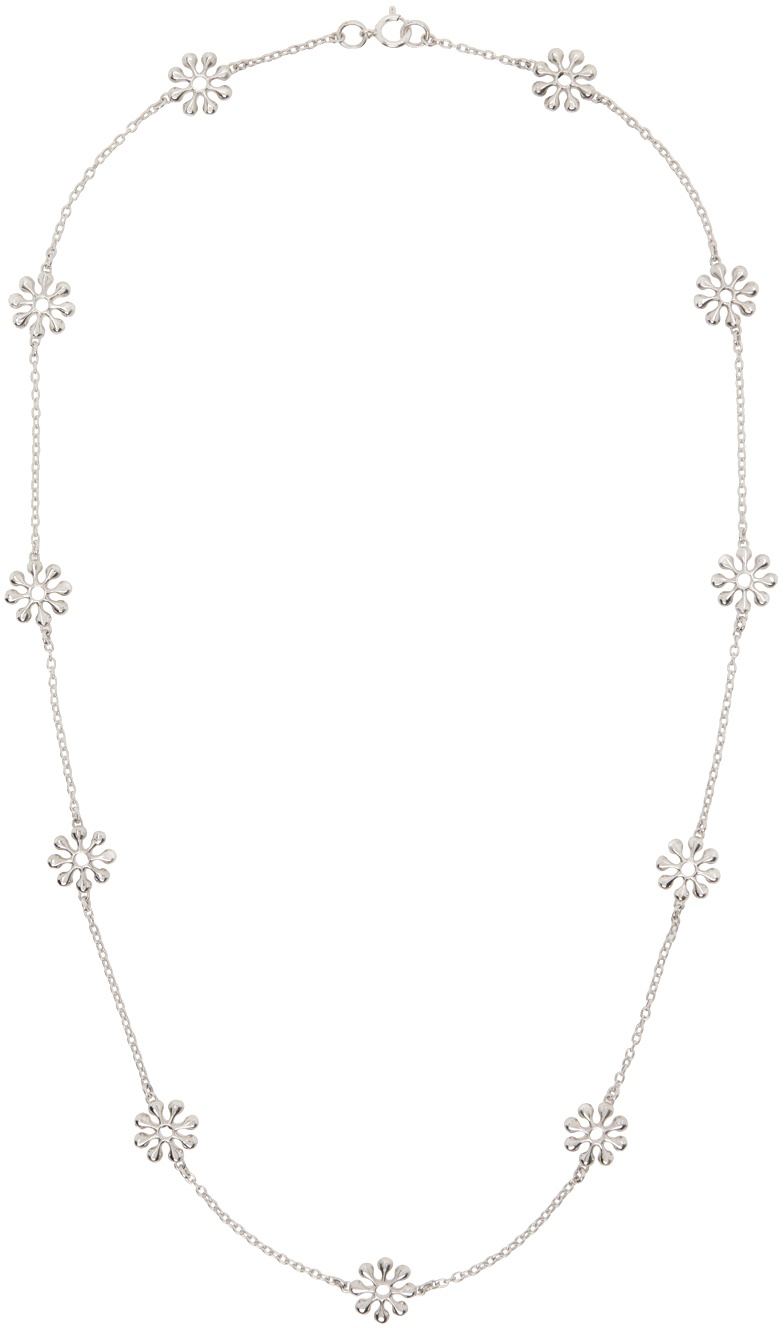 Photo: MAPLE Silver Orbit Chain Necklace