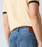 Valentino Mid-rise straight jeans