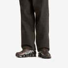 Nike Women's W Shox TL Sneaker in Velvet Brown/Denim/Desert Khaki