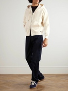 TOM FORD - Slim-Fit Cotton-Jersey Zip-Up Hoodie - Neutrals