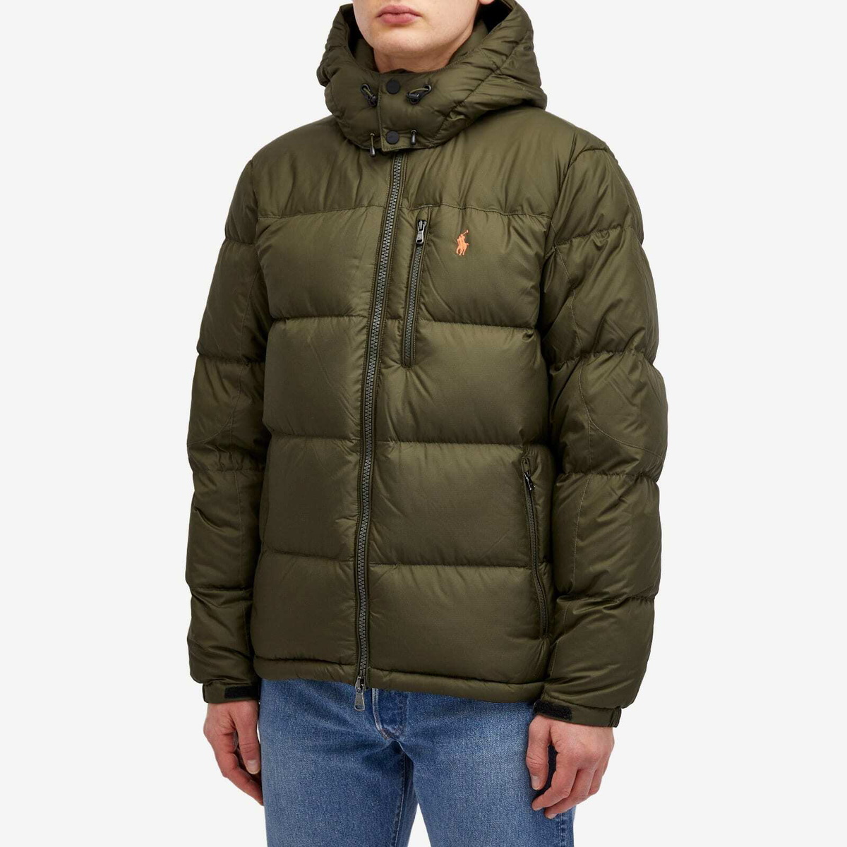 Polo Ralph Lauren El Cap Down Jacket Company Olive at