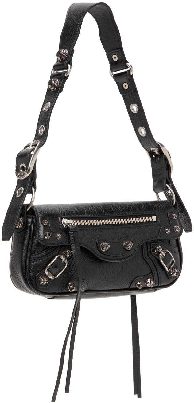 Balenciaga Black XS 'Le Cagole Sling' Shoulder Bag Balenciaga