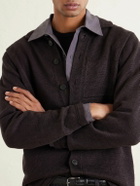 Inis Meáin - Linen Cardigan - Brown