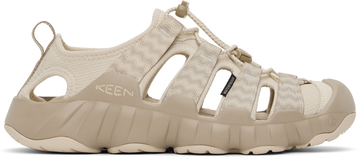 Photo: KEEN Beige Hyperport H2 Sandals