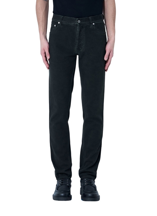 Photo: Burberry Logo Patch Jeans