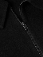 Acne Studios - Doverio Wool-Flannel Jacket - Black