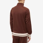 New Balance Men's Athletics 70s Run Track Jacket in Brown