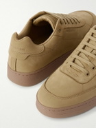 SAINT LAURENT - SL61 Nubuck Sneakers - Yellow
