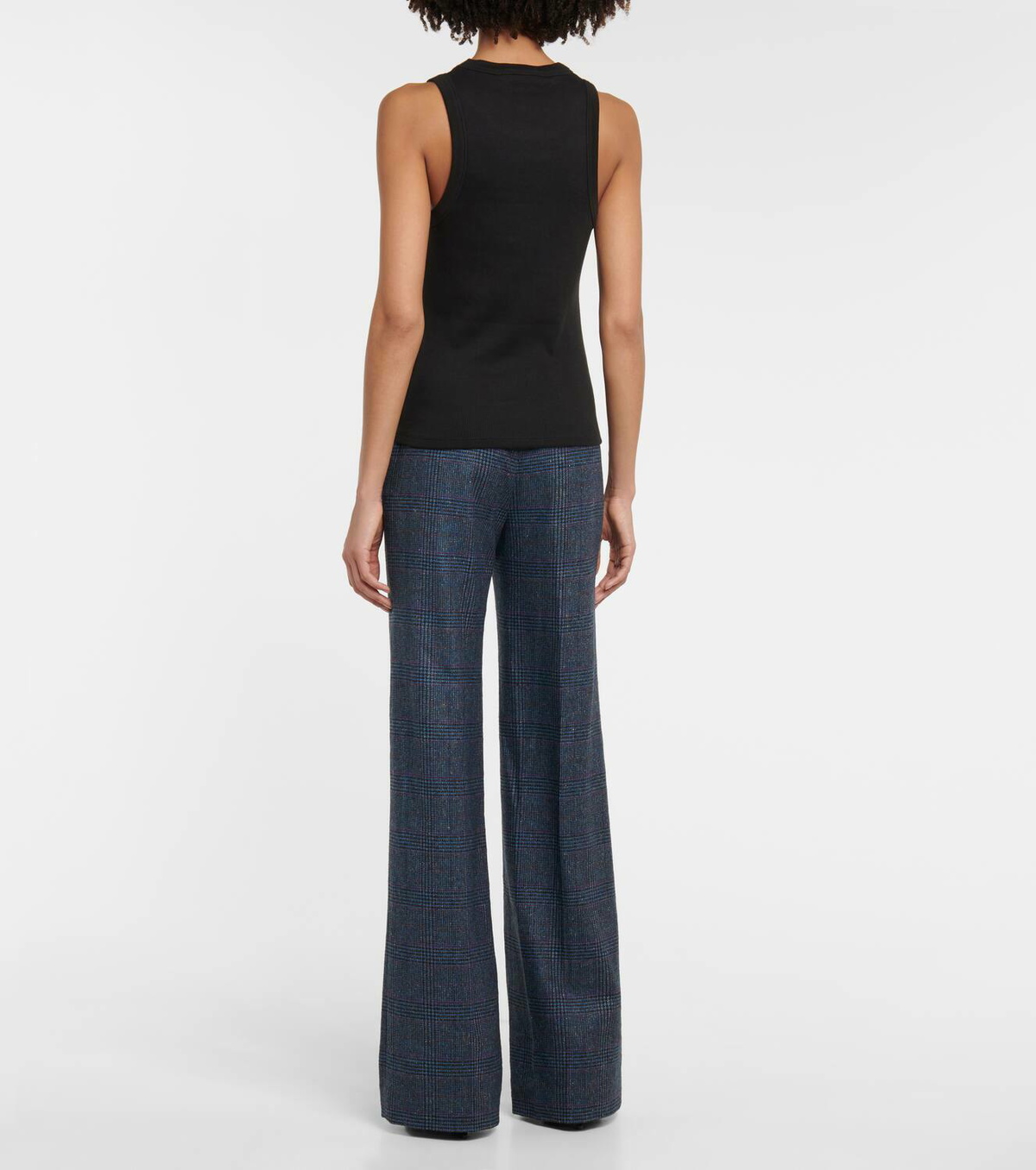 Veronica Beard Jordyn cotton-blend jersey tank top