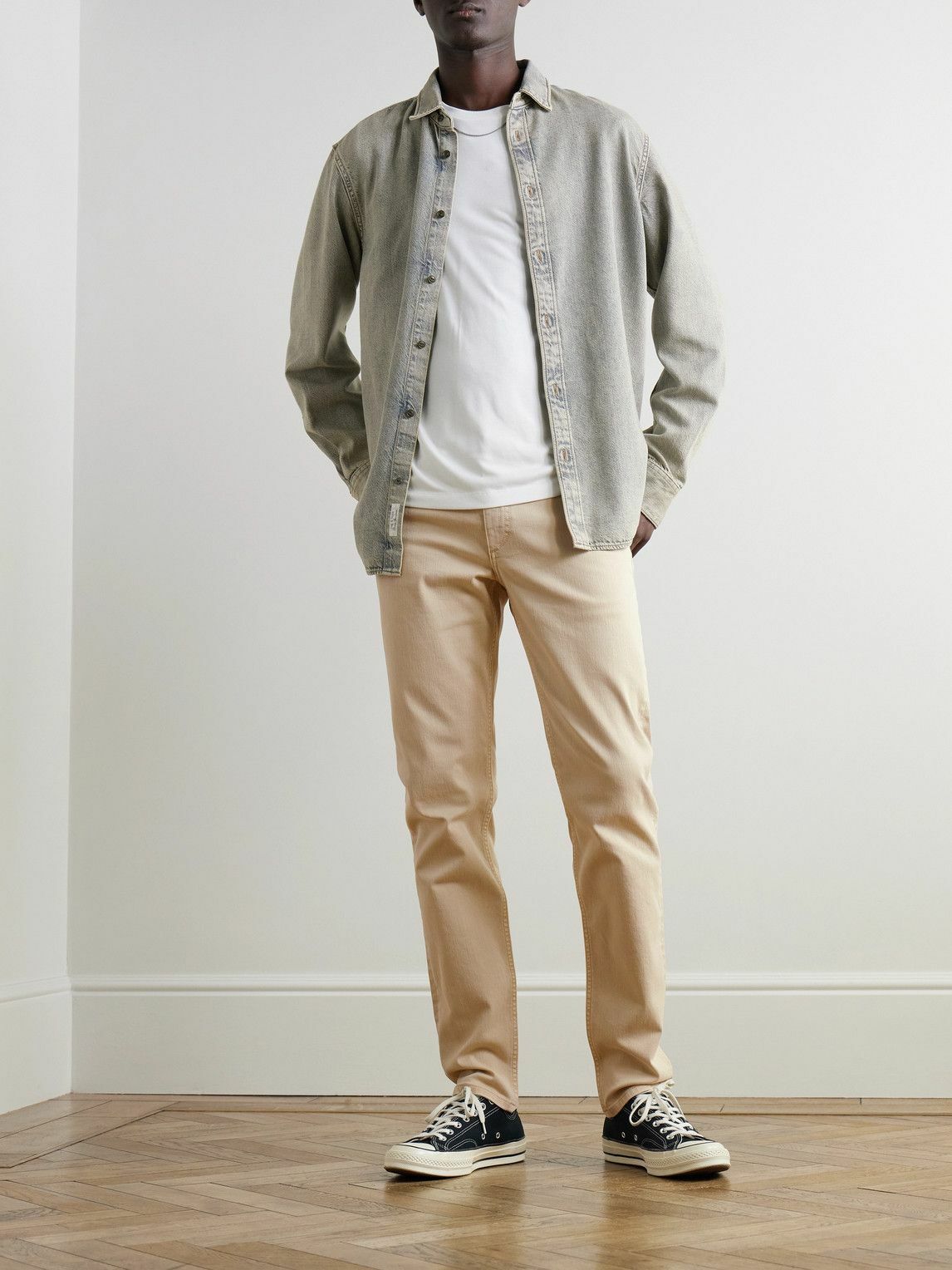 Rag & Bone - Finch Denim Shirt - Green