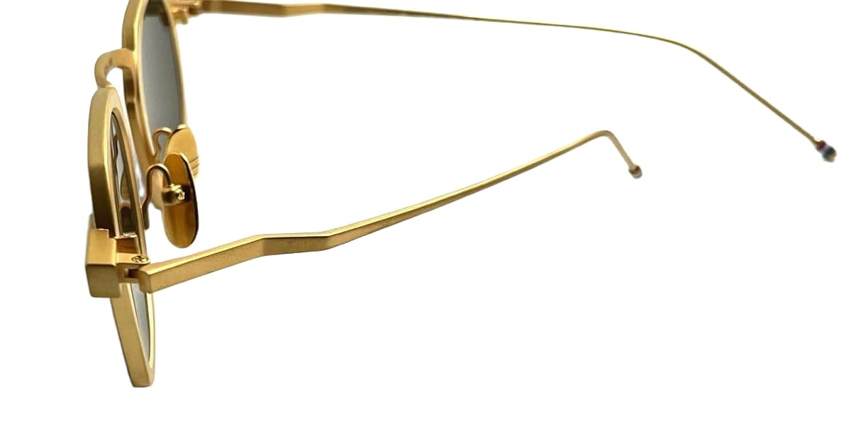 Thom Browne Round Frame Sunglasses