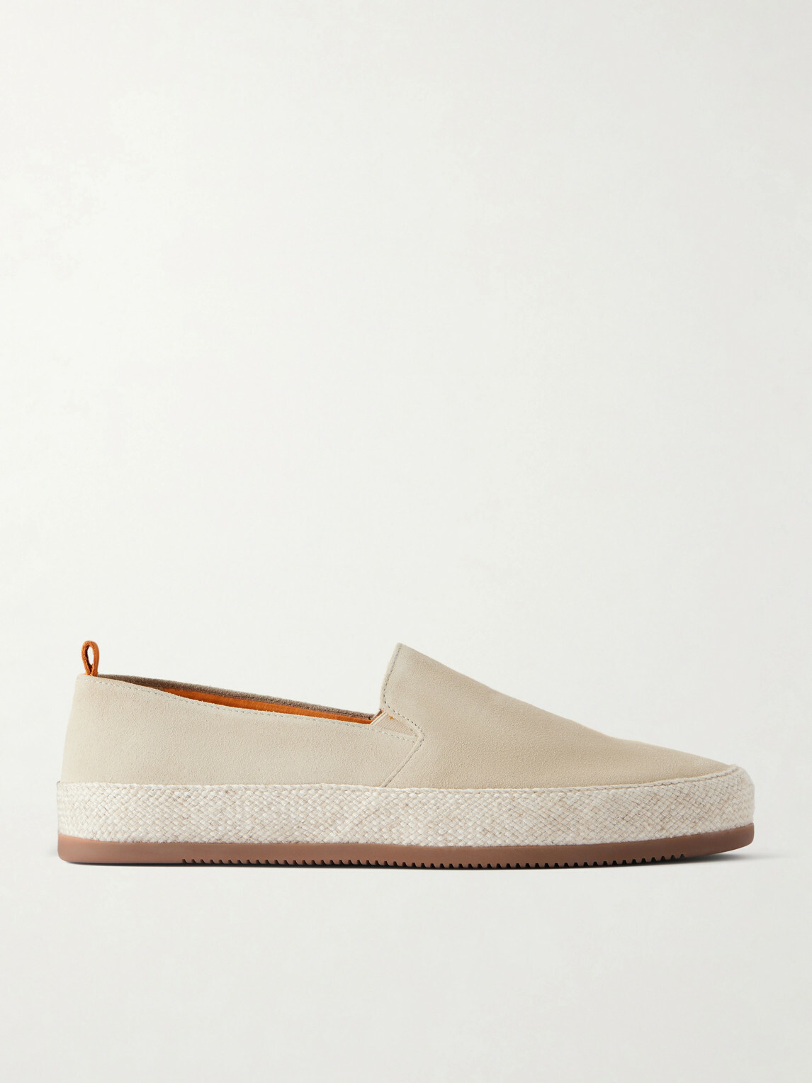 Mulo - Weekender Suede Espadrilles - Neutrals
