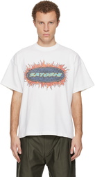 Satoshi Nakamoto White Blender T-shirt