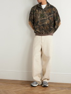 Remi Relief - Fleece Half-Zip Sweater - Green