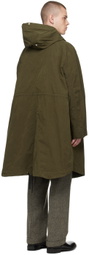 Marina Yee Khaki Origami Coat