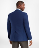 Brooks Brothers Men's Regent Regular-Fit Hopsack Sport Coat | Navy