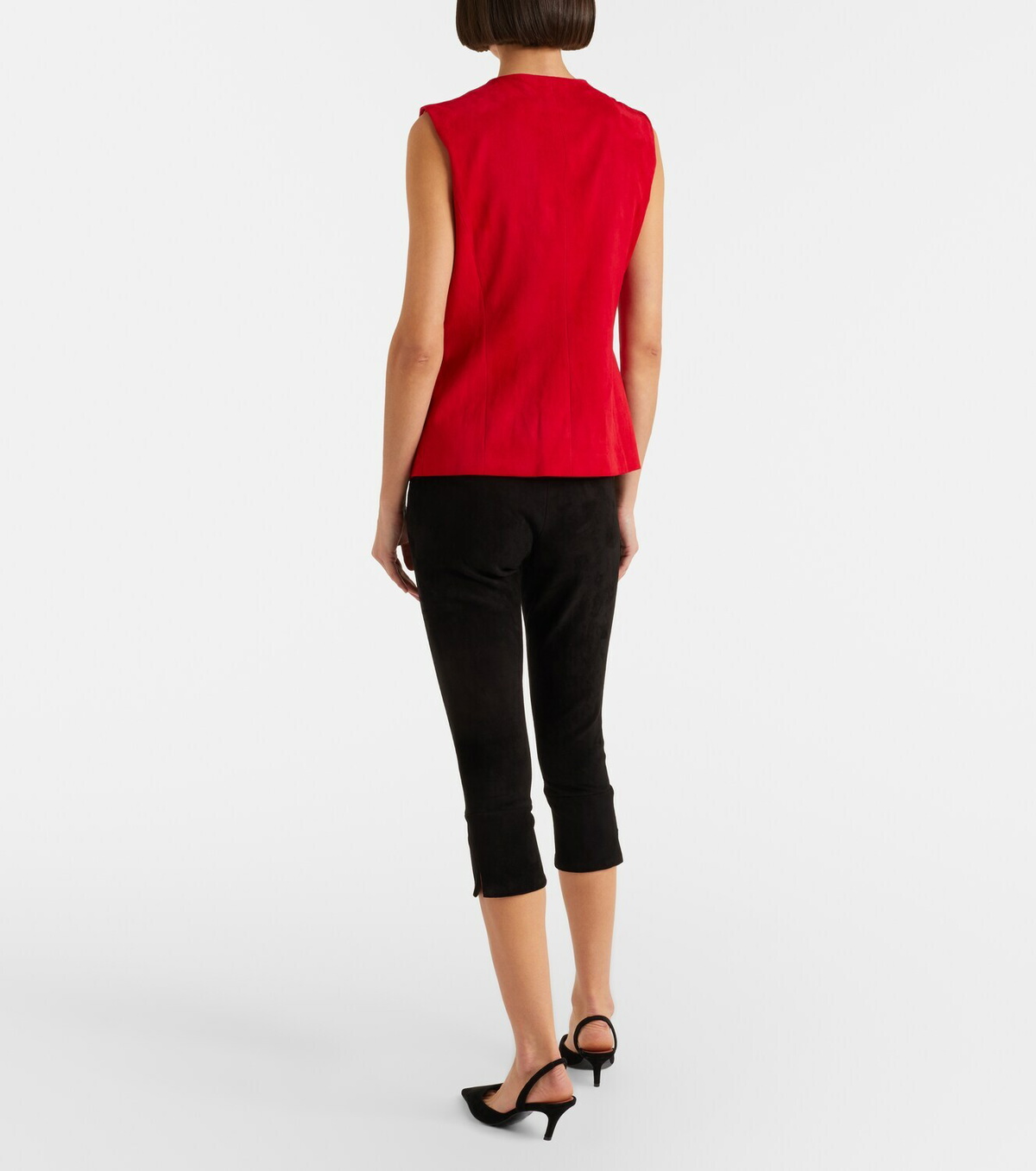 Stouls Willy suede capri pants