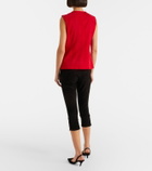 Stouls Willy suede capri pants