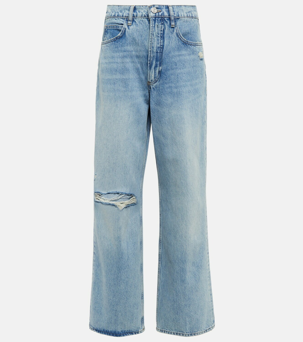 Frame - Le High N Tight wide-leg jeans Frame Denim