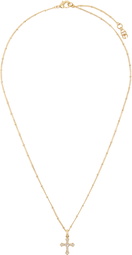 Dolce&Gabbana Gold Cross Necklace