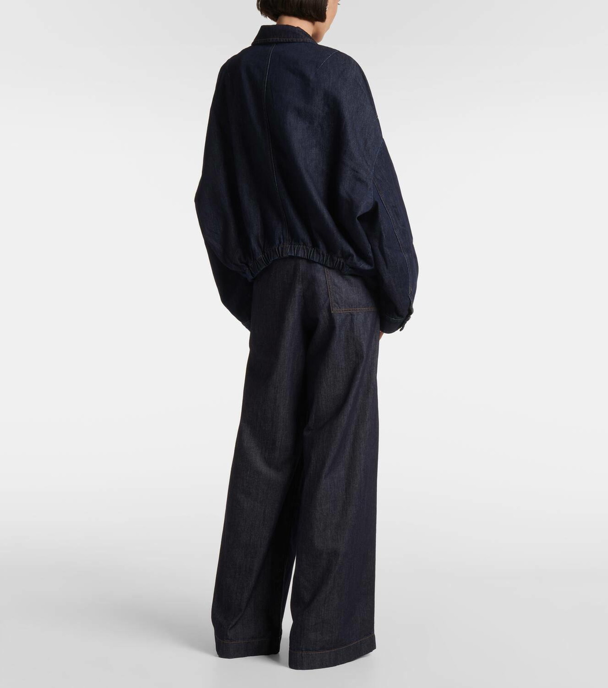 Dries Van Noten Oversized denim jacket Dries Van Noten