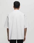 Kenzo Kenzo Orange Ss Shirt White - Mens - Shortsleeves