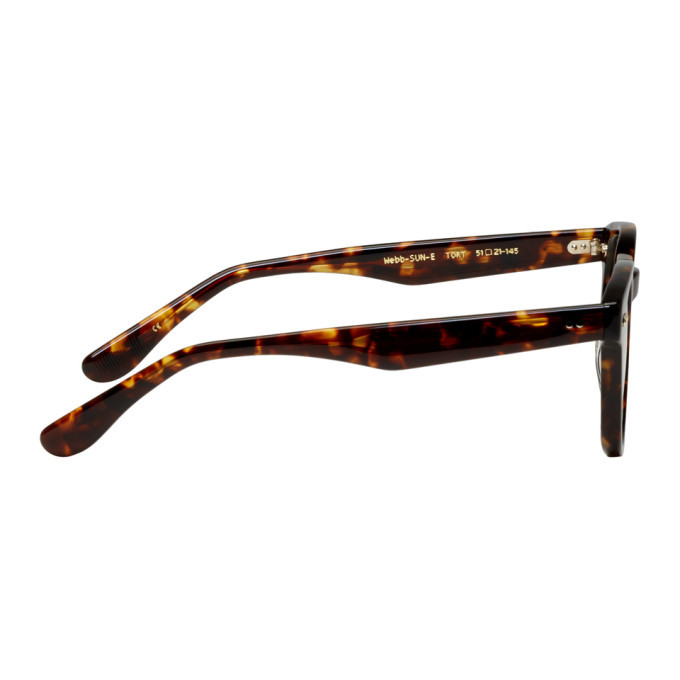 Eyevan 7285 Tortoiseshell Webb Sunglasses Eyevan 7285