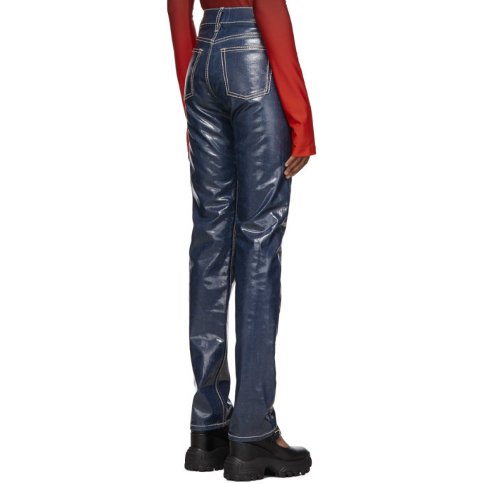 Eytys Indigo Cypress Wet Jeans Eytys