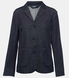 'S Max Mara Robin denim blazer