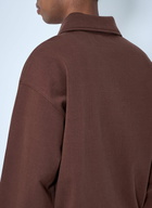 Story MFG Half-Zip Collared Sweatshirt