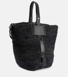 Proenza Schouler White Label Sullivan raffia bucket bag