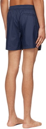 Hugo Navy Drawstring Swim Shorts