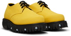 Phileo Kids Yellow Lace-Up Derbys