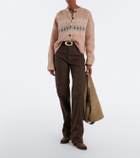 Altuzarra Haven Fair Isle wool cardigan