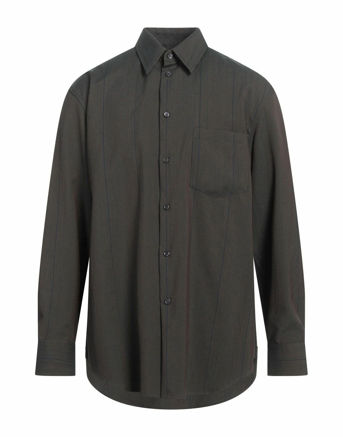 Burberry Mens Shirt Dark in Brown